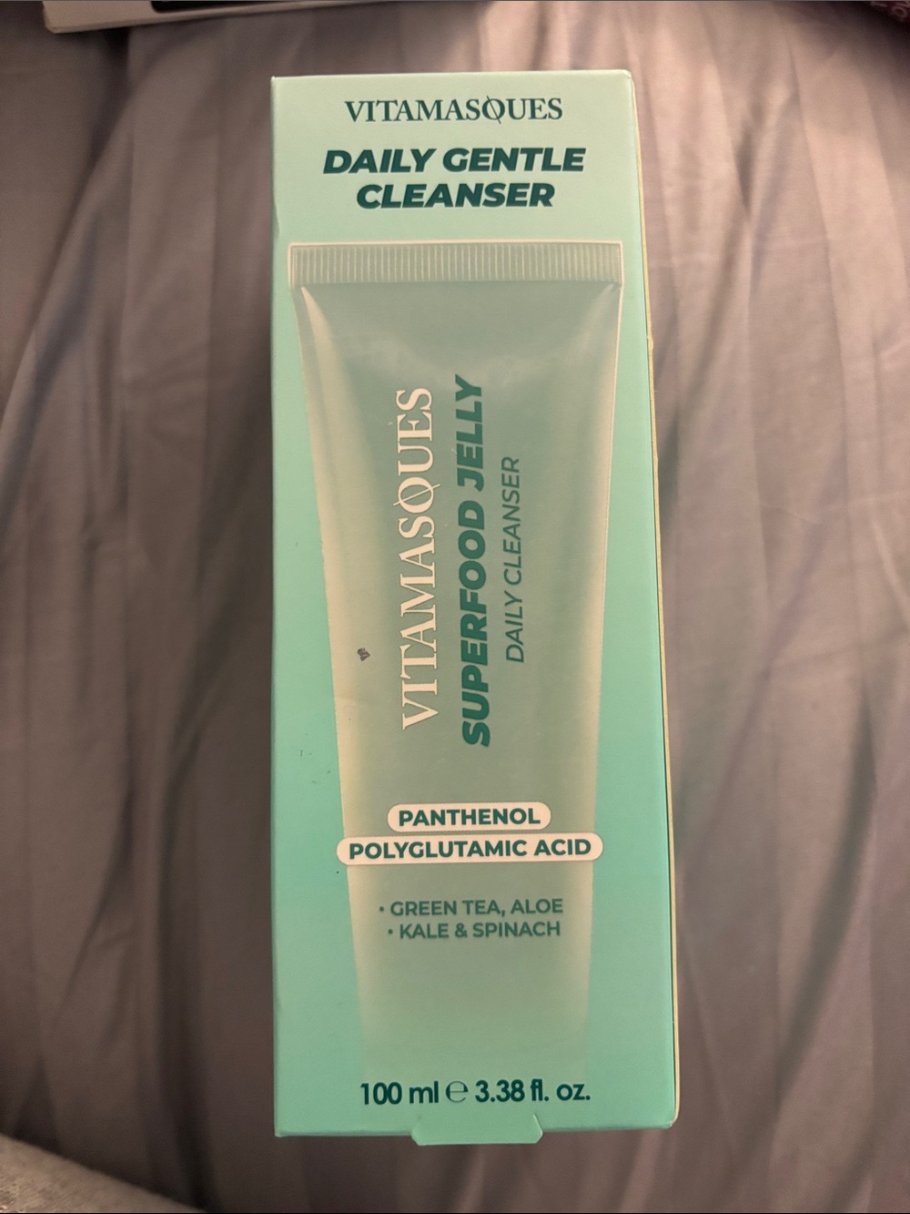 Superfood Jelly Daily Gentle Cleanser - Mint